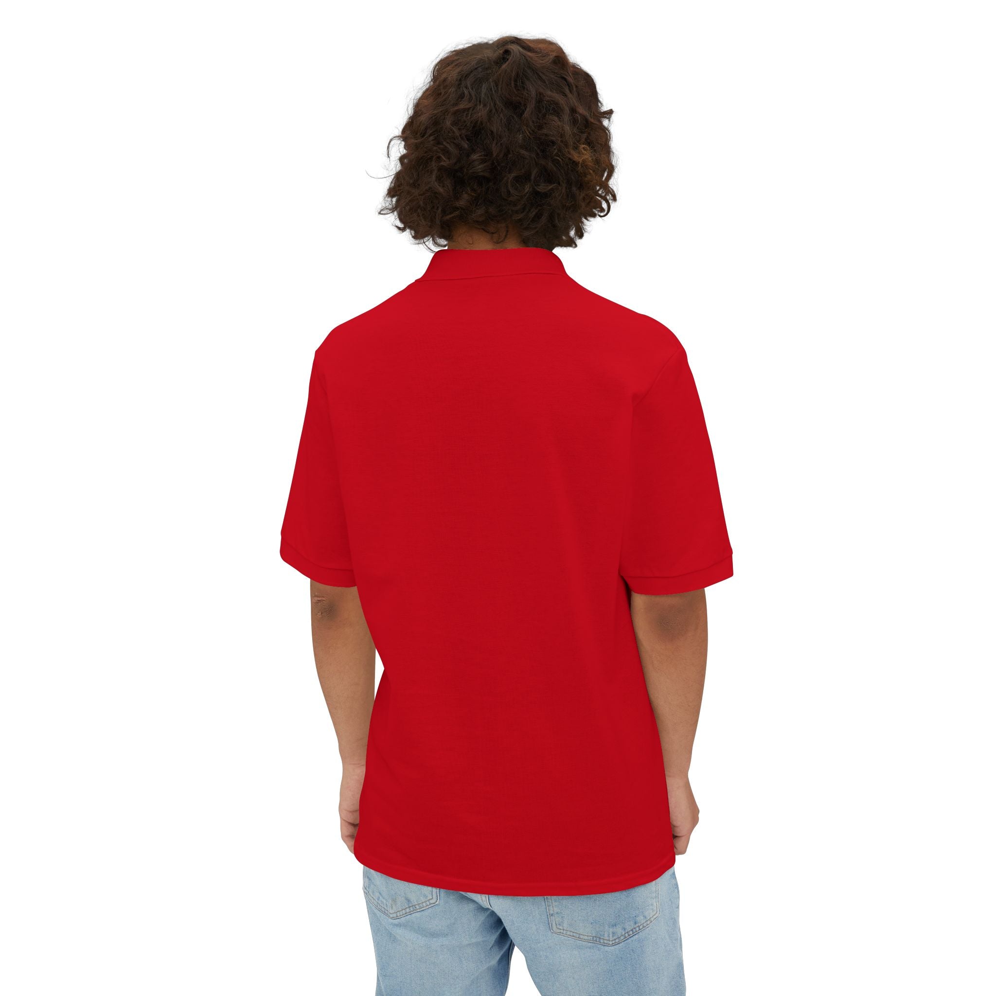 Albany Firebirds Logo Polo Shirt