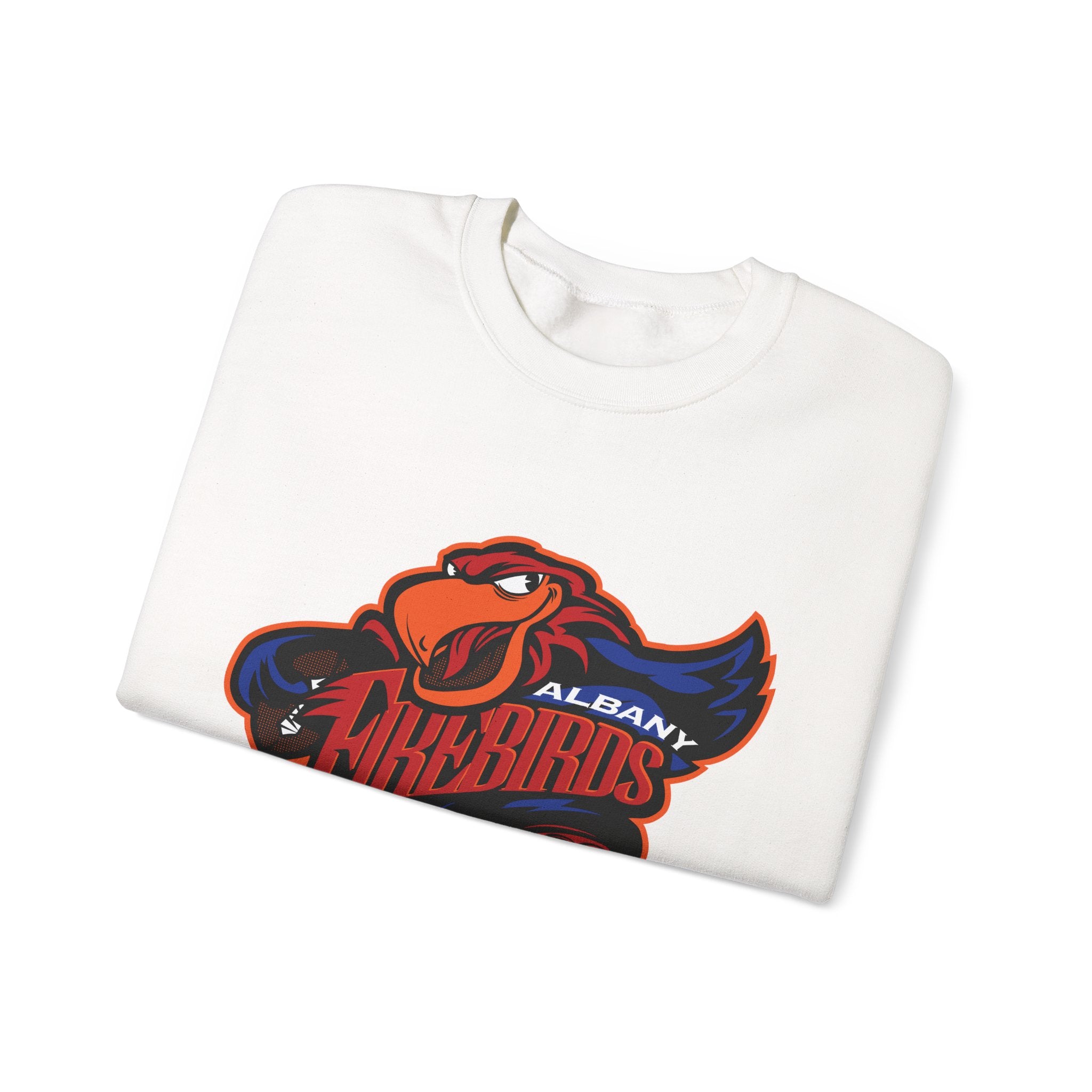 Albany Firebirds Logo Crewneck Sweatshirt
