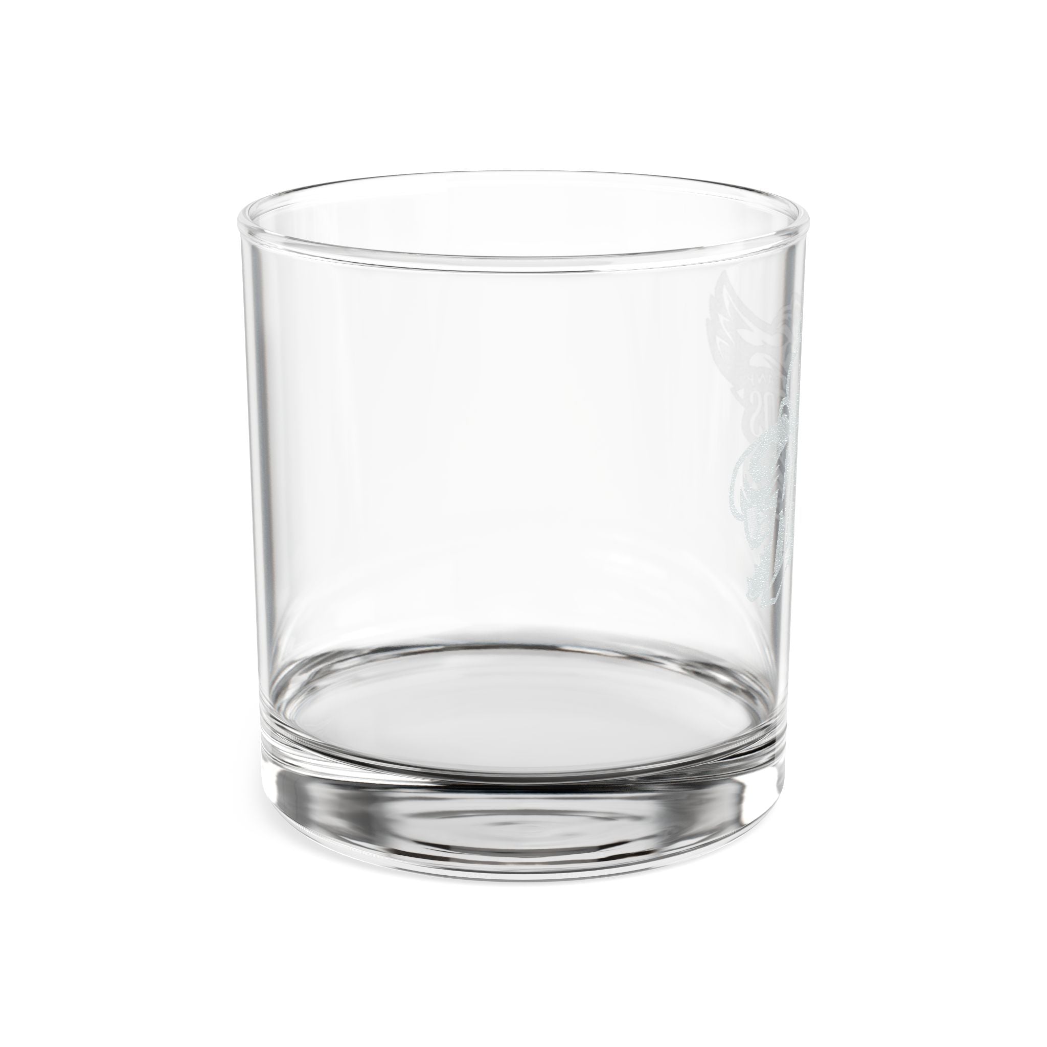 Engraved 10.5oz Whiskey Glass