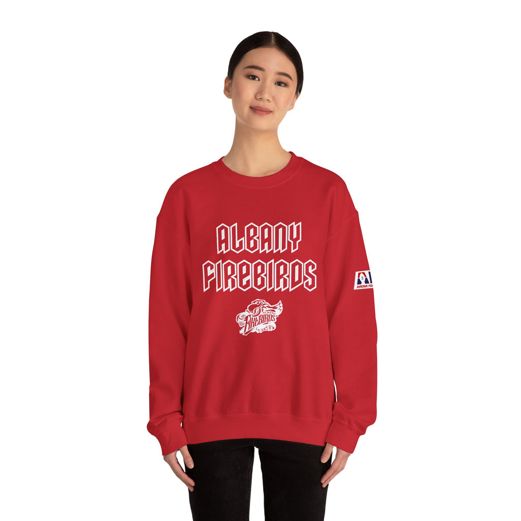 Albany Firebirds Crewneck Sweatshirt