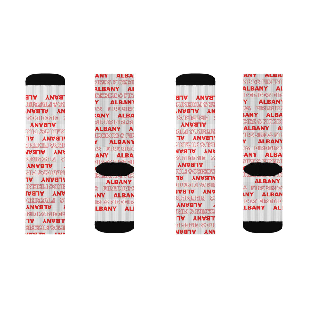 Albany Firebirds Socks