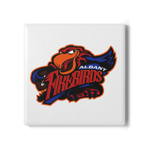 Albany Firebirds Ceramic Coaster