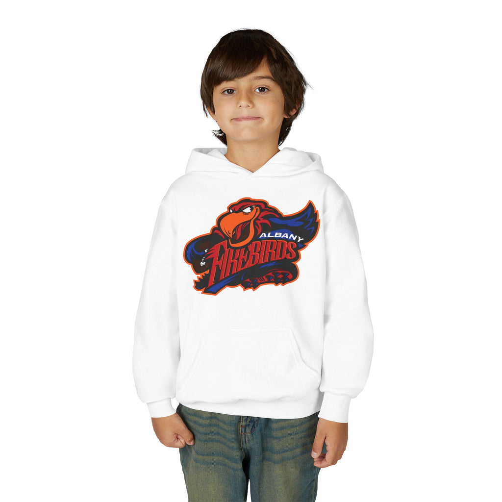 Youth Hoodie — Albany Firebirds Logo Pullover (Youth)