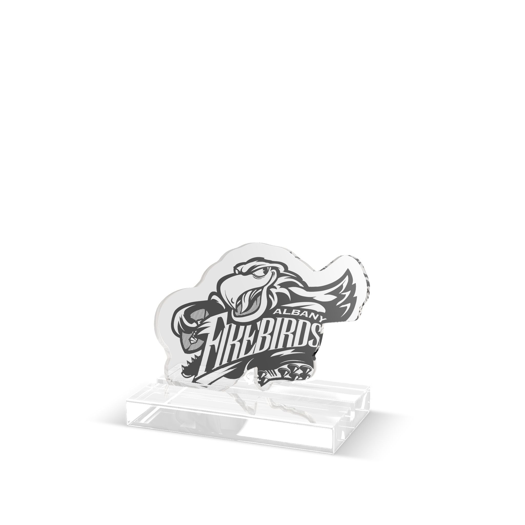Clear Firebird Sign