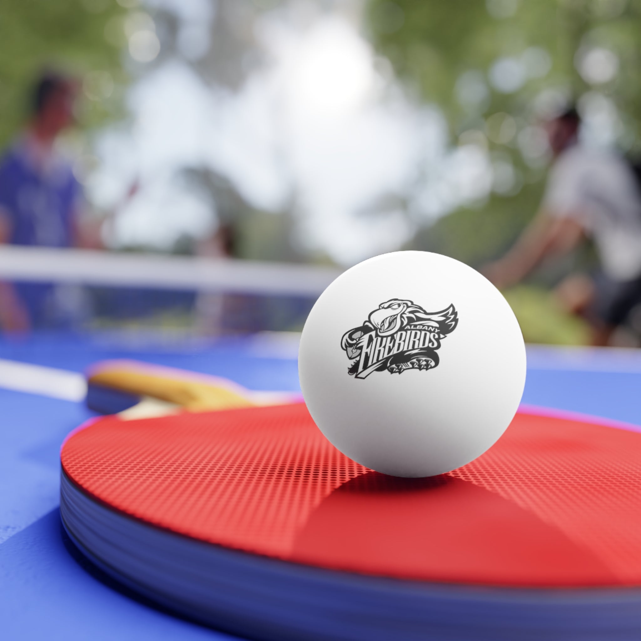 Firebirds Ping Pong Balls (6-Pack)