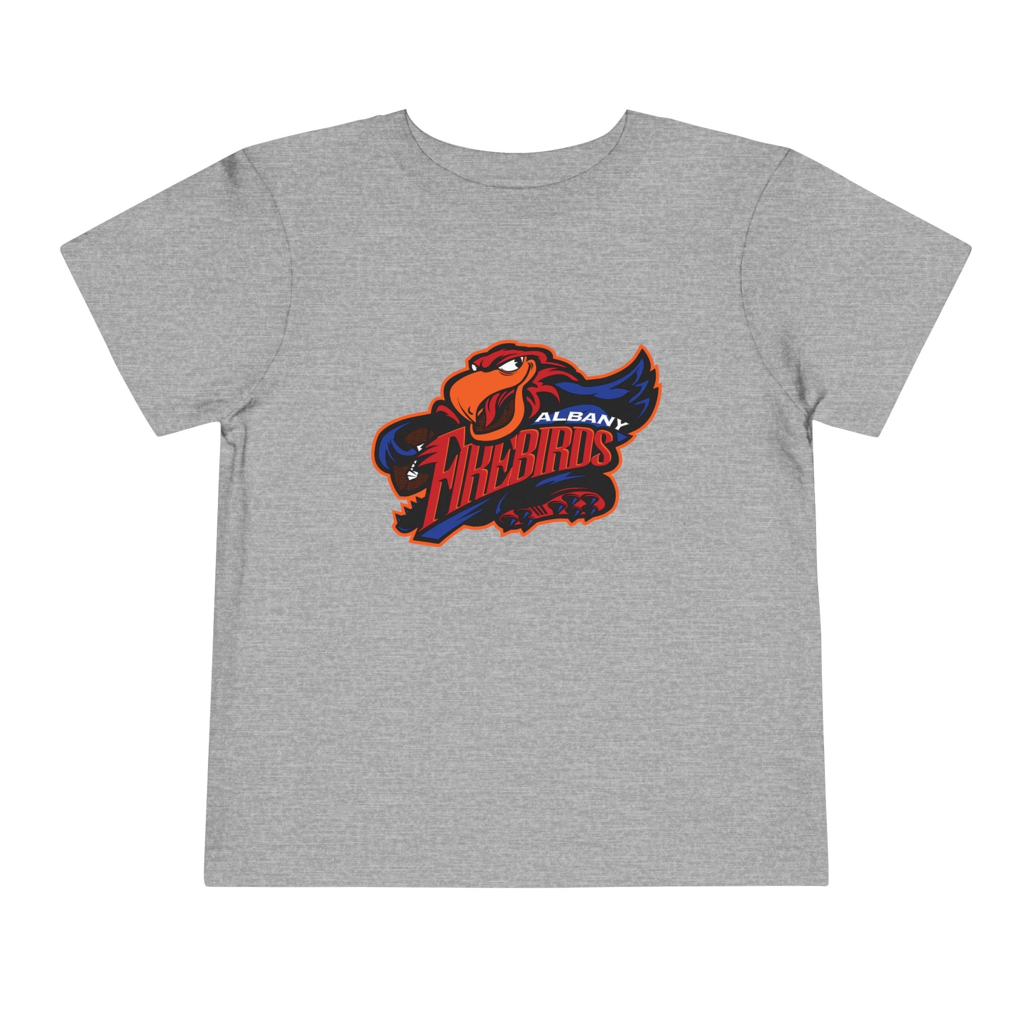 Toddler Tee — Albany Firebirds Logo Kids Shirt