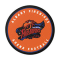 Albany Firebirds Round Vinyl Sticker