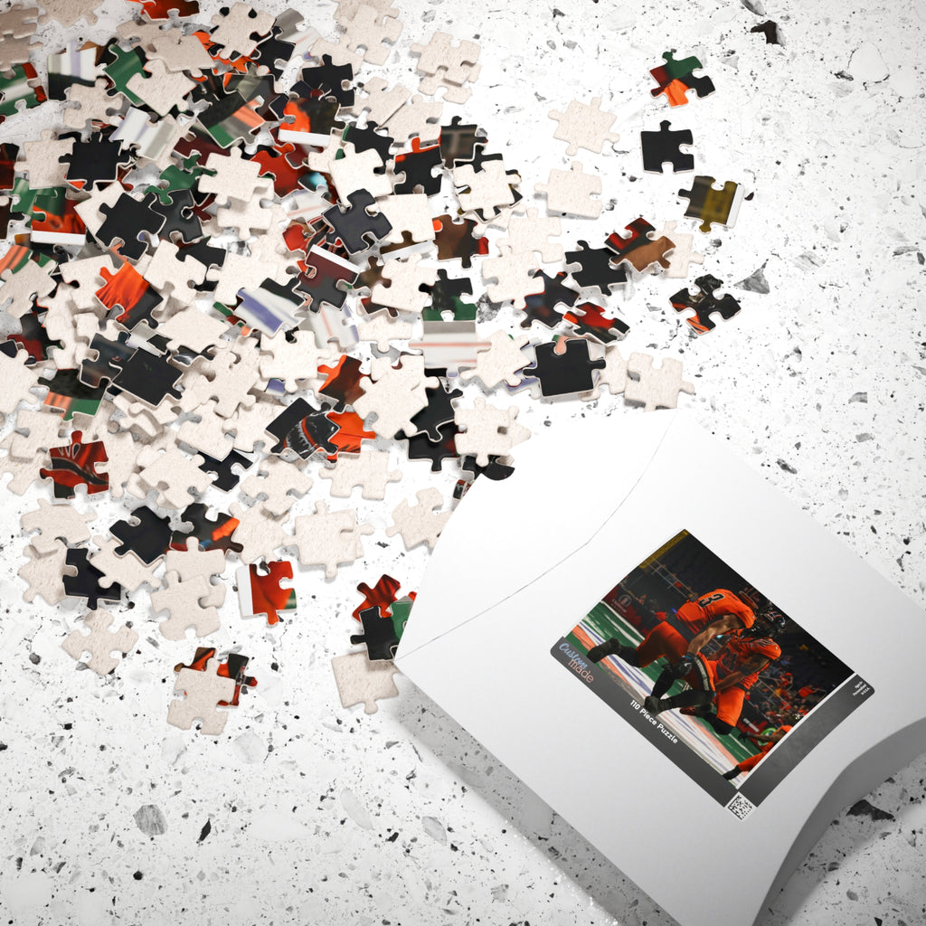 Football Celebration Photo Jigsaw Puzzle – 252/520/1014-Piece Team Snapshot