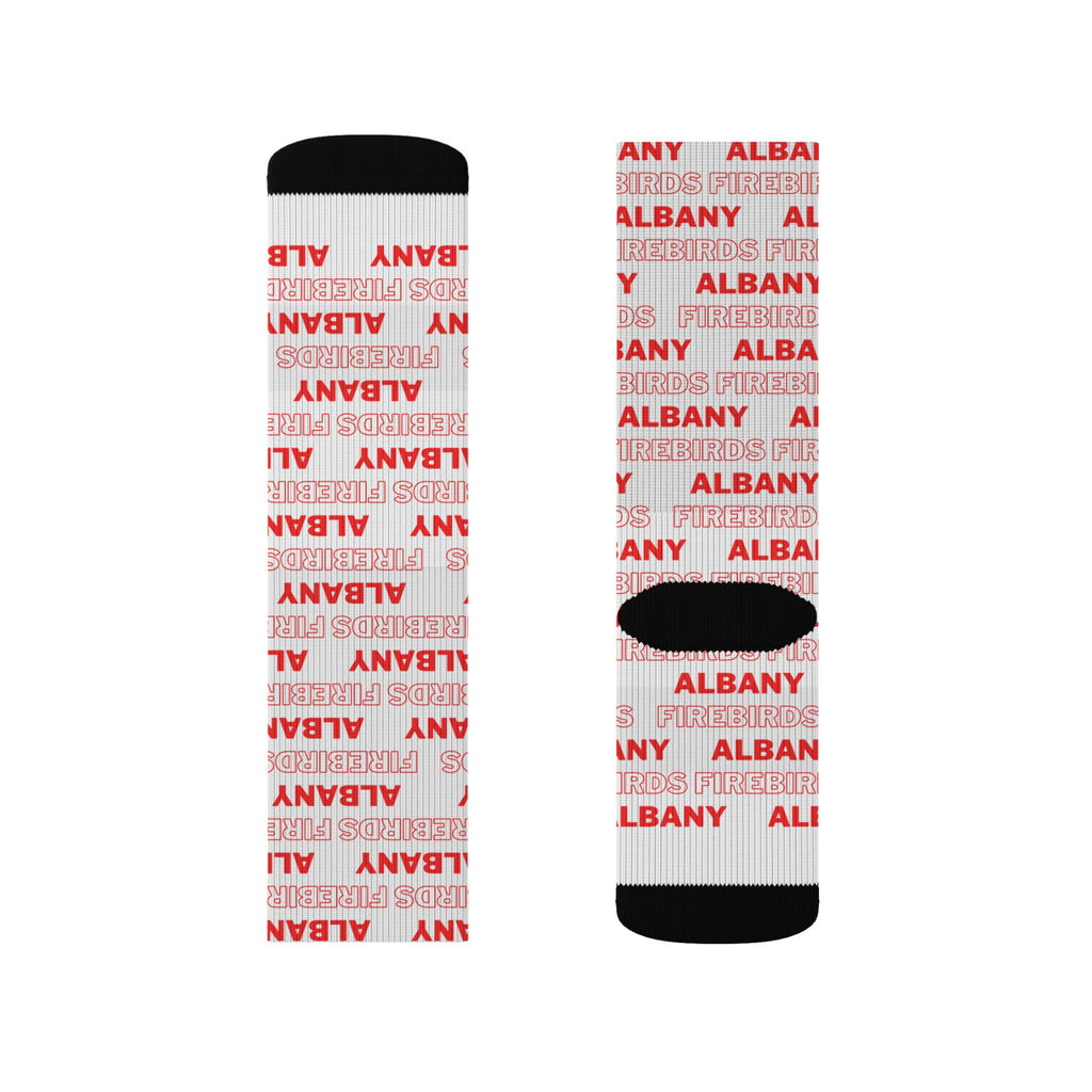 Albany Firebirds Socks